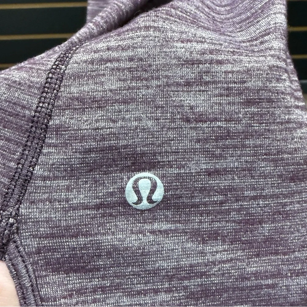 Lululemon Heathered Purple Racerback Tank Top – Women’s M/L
